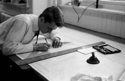 没有电脑的年代,机械工程师是如何制图的?的图18